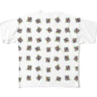 036＆37ちゃんねるのDancing third eye 3 All-Over Print T-Shirt