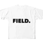 FIELD.のField_Japan フルグラフィックTシャツ