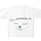 木村 紗のにゃん 3 All-Over Print T-Shirt