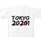 ilovetokyo.jpのTokyo202Ø1 フルグラフィックTシャツ