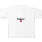 おにぎりの北海道産のkegani All-Over Print T-Shirt