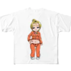 星雅のぷに子 All-Over Print T-Shirt