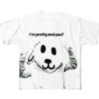 毛並みんの実写毛並みん・衣類 All-Over Print T-Shirt