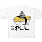 Nemon.CのGO!GO!おしし All-Over Print T-Shirt