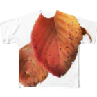 オンガクスグッズショップの落ち葉拾てん🍁 Ongakus photo goods All-Over Print T-Shirt