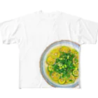 ak110のサヌキウドン　カボスオン All-Over Print T-Shirt