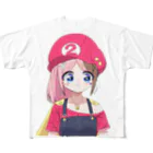 テレみ🎮VTuber✨アソビ大全RTA🎲のテレみT フルグラフィックTシャツ