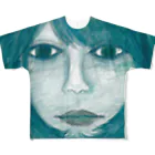 翳の森の奥 All-Over Print T-Shirt