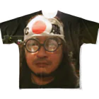 おじさんのおみせの必勝おじさん All-Over Print T-Shirt