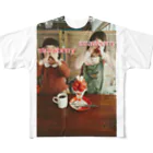 pARuのstrawberry All-Over Print T-Shirt