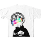 pooの眼精疲労 All-Over Print T-Shirt