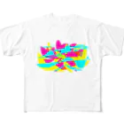 reko1213の彩り All-Over Print T-Shirt