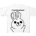 毛並みんのイラスト毛並みん・衣類 All-Over Print T-Shirt