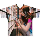 dlwrのhttp://dlwr.tumblr.com/post/153033374288/ckeiskei-michi66f-ak47-girl2u フルグラフィックTシャツ