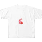 プラズマコイの雷鯉 All-Over Print T-Shirt