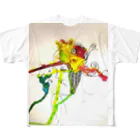 namanikuの脳みそちゅーちゅー All-Over Print T-Shirt