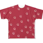 はちよんごのQ All-Over Print T-Shirt