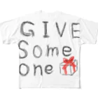 Christmas TailorのPresent to someone All-Over Print T-Shirt