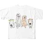 niconicotontonのうちの子☆1番☆蛍&晴 ② All-Over Print T-Shirt