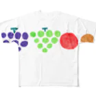 障がい者施設　workhome meiyuのあたまの中の物たち All-Over Print T-Shirt