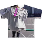 Ayu16のストリート♥ All-Over Print T-Shirt