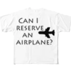 PiZakkuの飛行機の手配をしても良いですか All-Over Print T-Shirt