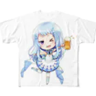 めめたろう🍺の飲酒フルグラL All-Over Print T-Shirt