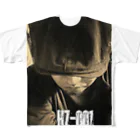 hanzouのHZ-001 All-Over Print T-Shirt