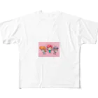 アクセルスタイルのマスク手洗い All-Over Print T-Shirt