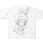 dopperuのおこうさちゃん All-Over Print T-Shirt
