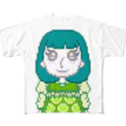 madeathの磯ちゃん フルグラフィックTシャツ