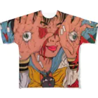 チワワ食べたいのふ All-Over Print T-Shirt