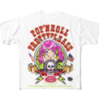 POP'N ROLLのpop'n girl02 All-Over Print T-Shirt