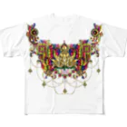 isao130のネックレス All-Over Print T-Shirt