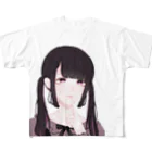 Chiuの地雷系女子 フルグラフィックTシャツ