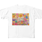 FLOWERTOWERのmuumuu フルグラフィックTシャツ