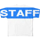 AAAstarsのSTAFF　ー片面ﾌﾟﾘﾝﾄ フルグラフィックTシャツ