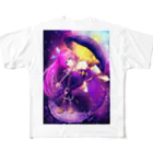 ngrrxxのgalaxy2 フルグラフィックTシャツ