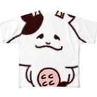 qoopii⋆̩☽⋆゜のモーちゃん All-Over Print T-Shirt