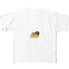 ゼラチンゴキブリのアンモナイトタコス All-Over Print T-Shirt