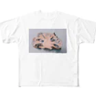 Null2の脳カリフラワー All-Over Print T-Shirt