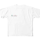 fukurounomoriのふくろうの森2 All-Over Print T-Shirt