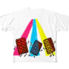 ノラキャットのチョコレイトディスコ All-Over Print T-Shirt