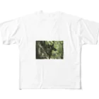 SAKURA スタイルの両神山と八丁峠 All-Over Print T-Shirt