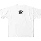 鍛屋　山源の刀巻龍 All-Over Print T-Shirt