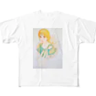 私ノ私　の美人画シリーズ All-Over Print T-Shirt