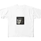 ぱすてるPOPの黒板わんにゃんのチワワのベルちゃん All-Over Print T-Shirt