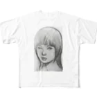 私ノ私　の美人画シリーズ All-Over Print T-Shirt