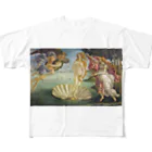 toinuuのBirth Of Venus All-Over Print T-Shirt