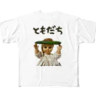 東京ねんこのともだちまりちゃん フルグラフィックTシャツ